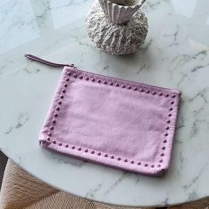 Banana Republic Leather Clutch